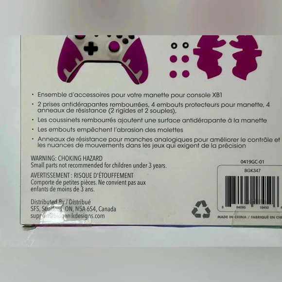 Colourflow - Controlgrip - Anti-slip / Controller Grip & Thumb Grips - BNIB 🎮 - Picture 6 of 6
